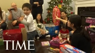 The Best Kids Reactions To Opening Chrismas Presents  TIME [upl. by Sisson]