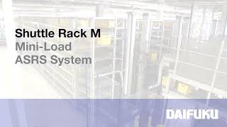 Daifuku Shuttle Rack M [upl. by Sapienza]