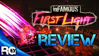 Even Better Than Second Son  InFamous First Light  Review [upl. by Qifahs]