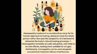 Why Homeopathy Treatment [upl. by Hollister]