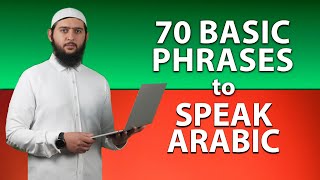 Arabic Conversation for Beginners  70 Basic Arabic Phrases To Know [upl. by Eve]