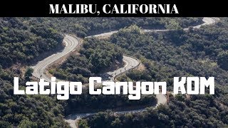 Malibu  Latigo Canyon KOM before the fire [upl. by Norine]