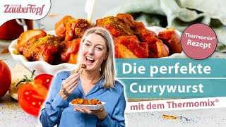 🔥 😍 Curry Sauce aus dem Thermomix® für Currywurst  Thermomix® Rezept [upl. by Shiller67]