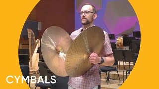 Minnesota Orchestra Cymbals Demonstration [upl. by Nealon]