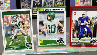 2024 Score NFL🏈 30 card hanger pack🔥 [upl. by Arawaj]