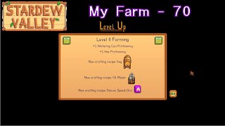 My Farm 70 🚜 Level 8 farming [upl. by Ainnat]