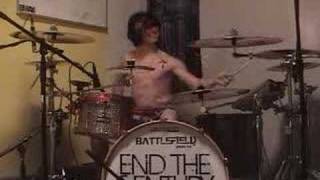 August Burns Red  The Eleventh Hour DRUMS ONLY 62308 [upl. by Thane]