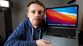 Buying an M1 Mac Heres the Truth About M1 Macs as a Writer YouTuber or Musician  Is 8GB Enough [upl. by Yelahs]