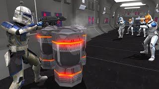 Star Wars Battlefront II 2005  The Clone Wars Revised  Order 66  Captain Rex [upl. by Athene]