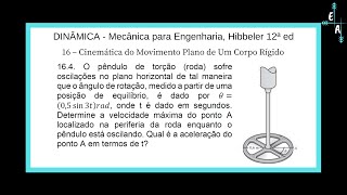 164 – Cinemática do Movimento Plano de Um Corpo Rígido [upl. by Magdalena]