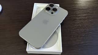 Unboxing Apple iPhone 15 Pro 1TB pamięci Przesiadam się z Androida na iOS Słów kilka o wrażeniach🙈 [upl. by Adlitam]