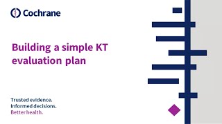 Building a simple KT evaluation plan [upl. by Siana396]