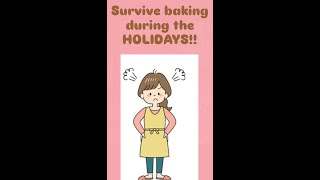 Holiday Baking Prep Tips Cut Your Cooking Time in Half [upl. by Eisac]