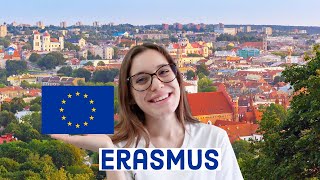 ERASMUS GUIDA PRATICA cosè come funziona mete esami documenti [upl. by Noraha507]