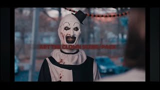 Art the clown scene packcapcut terrifier22022 [upl. by Derrej]