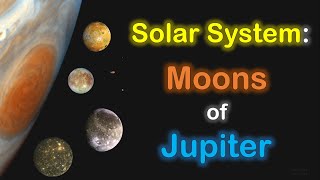 Solar System Moons of Jupiter [upl. by Enyawd]