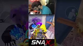 snaxgaming snax createopening pubgmobile s8ul bgmi reaction reels shorts subscribe [upl. by Ahseram790]