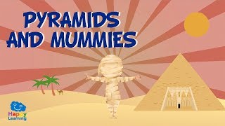 Pyramids and Mummies  Educational Videos for Kids [upl. by Edahc]