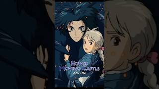 Howls Moving Castle 2004 movie movies film cinema moviereview shorts fyp viral new art [upl. by Renba597]