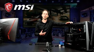 MSI BIOS walkthrough amp overclocking  Gaming Motherboard  MSI [upl. by Ettenoj]