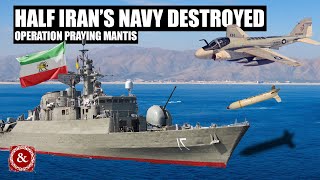 How US Forces Pulverized Iran’s Navy [upl. by Divan41]