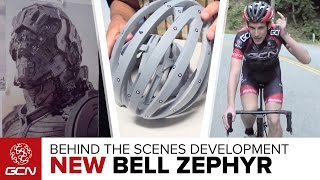 How A Road Bike Helmet Is Designed – Behind The Scenes With The NEW Bell Zephyr [upl. by Siclari]