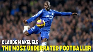 Claude Makelele The Most Underrated Footballer Who Revolutionized the Game [upl. by Arbuckle]