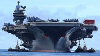 US Tests Its Monstrously Powerful Carrier To Beat New Chinese Carriers [upl. by Ecneitap]