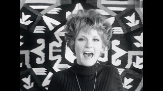 Petula Clark  quotDowntownquot 1964 • Official Music Video • HD • 60 FPS • HQ Audio • Lyrics Option [upl. by Aikemal401]