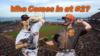 Ranking SF Giants Top 20 Prospects [upl. by Lynnelle]