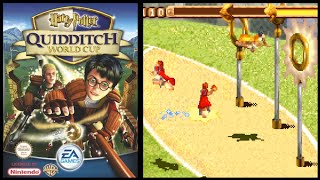 Harry Potter Quidditch World Cup  GBA Playthrough 44【Longplays Land】 [upl. by Peri]