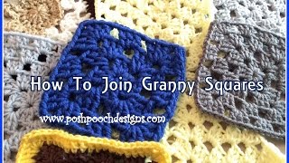 How To Join Granny Squares [upl. by Anali349]