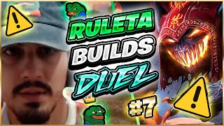 CAMAZOTZ BIEN ROCOSO  Julio  🔮 DUEL RULETA BUILDS 7 🎨 [upl. by Yeloc]