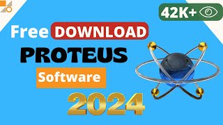 How to Download amp Install Proteus Software 2024  Proteus Tutorial [upl. by Greenes]