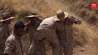 Militairen uit Assen trainen Koerdische strijders in Irak [upl. by Zeuqcaj]