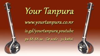 Your Tanpura  G Scale  55 Scale [upl. by Dawna]