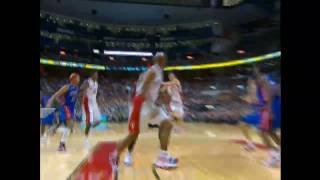 Jarret Jack No Look Pass [upl. by Gorga]