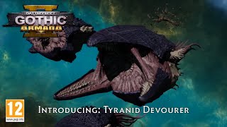 Battlefleet Gothic Armada 2  Tyranid Devourer [upl. by Lionello]