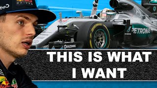 Verstappen Reveals True Feelings On Hamilton Records Mercedes Respond [upl. by Sax]