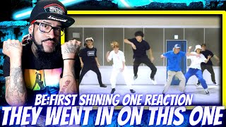 THIS IS MY FAVORITE CHOREO FROM THEM SO FAR  BEFIRST  Shining One Dance Practice REACTION [upl. by Ener]