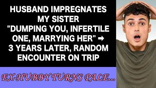 After a pregnancy husband hears quotLeave your wifequot ➡ Three years later an encounter stuns his ex [upl. by Treborsemaj]