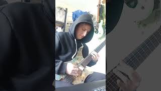 BLEGHguitarist guitar content gocguitars djent music musician metalcore metal instrumental [upl. by Pulsifer609]