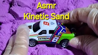 SATISFYING KINETIC SAND ASMR day23 [upl. by Berghoff543]