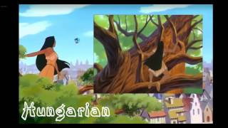 Pocahontas 2  What a day in London One Line Multilanguage [upl. by Eldwon]