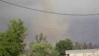 Tornado in California My Live Eyewitness Video [upl. by Nadine]