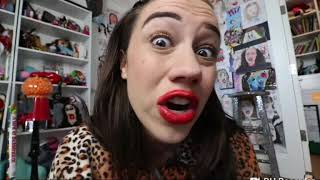 Miranda sings reacts to Arianna Grande thank u next music video [upl. by Blayne]