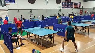 2024 sndtta div 1 final series Joy Sarkar vs Pavol Salanci set 1 [upl. by Lucian8]