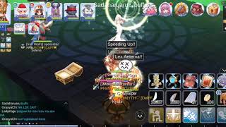 Earth Drive 194m damage  Unfinished Build  Ragnarok Mobile  Royal Guard [upl. by Romaine]