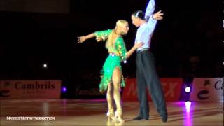 Cambrils 2012  European Championship Latin  solo Rumba  Gabriele Goffredo amp Anna Matus [upl. by Adnohsor933]