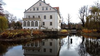 Z wizytą w historycznym pałacu z przepięknymi ogrodami do zwiedzania [upl. by Horatius]